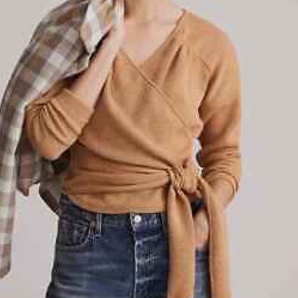 Anthropologie Cozy Twist Sweater